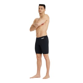 Arena Mens MEN'S TEAM SWIM JAMMER SOLID, Black-white, 28 EU