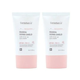 Centellian 24 [Centellian24]Centellian24 Madeca Derma Shield Safe Tone-Up Sun Cream 50ml (SPF50+) 2 units / [센텔리안24]센텔리안24 마데카 더마 쉴드 세이프 톤업 선크림 50ml (SPF50+) 2개