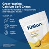 Bariatric Fusion Masticables Calcio Bariátrico Citrato Suplemento Vitamina Bariátrica Sug