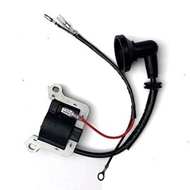 Spark Plug Ignition Coil for Rotfuchs MFT52 Multifunctional 4-in-1 Cutter Brush Cutter Hedge Shears 3PS 52ccm
