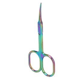 Tijeras para Cutículas con Punta Puntiaguda, Acero Inoxidable, Eliminación de Piel Muerta, Herramienta de Manicura y Pedicura