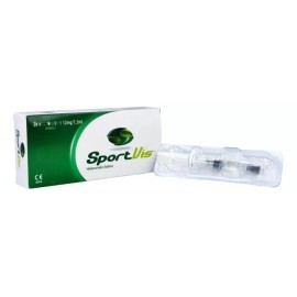 CORNE Sportvis 12mg/1.2ml Caja 2 Jeringas Prellenadas