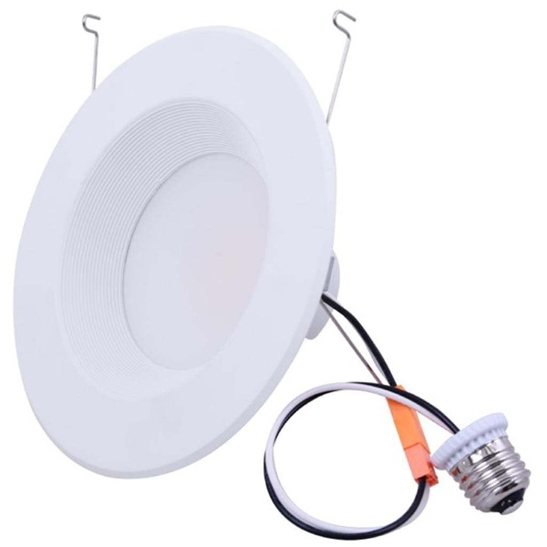 Eiko 11201 - RDR6-75-11W-830-120DT-WH-B LED Recessed Can Retrofit Kit with