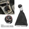 Car Gear Shift Knob Lever Shifter Boot Dust Cover Replacement