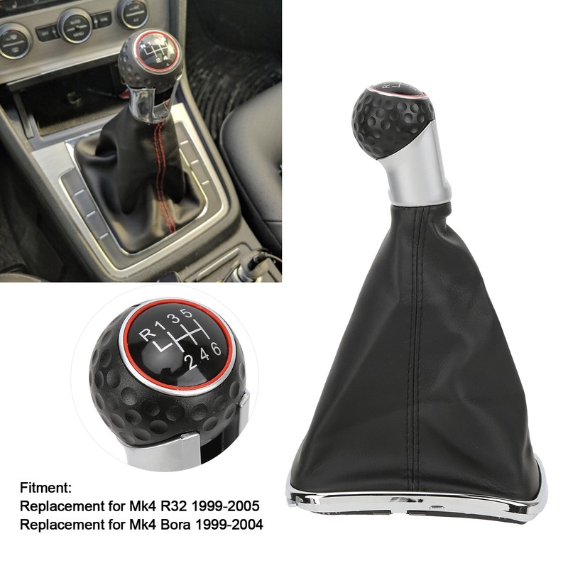Car Gear Shift Knob Lever Shifter Boot Dust Cover Replacement