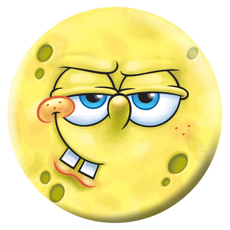 On The Ball Bowling Spongebob - Face 12#