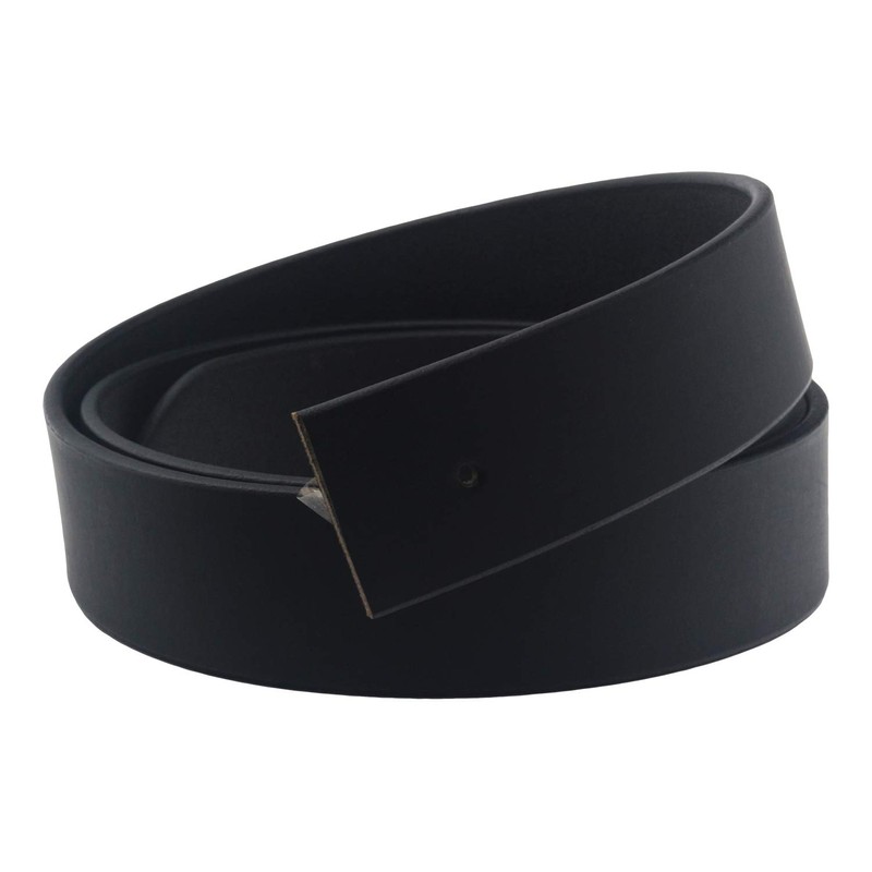 QHA Mens Real Leather Belts for Men Jeans 100% Full