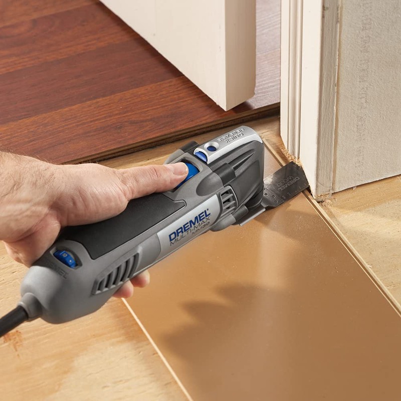 Dremel MM482 Bi-Metal Flush Cut Oscillating Multitool Blade, Ideal for