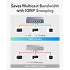 Cudy - Interruptor Ethernet Multi-Gigabit de 5 puertos, 5 puertos