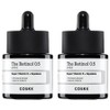COSRX The Retinol 0.5 Oil, 20ml, 2 units / 코스알엑스 더 레티놀 0.5 오일, 20ml, 2개