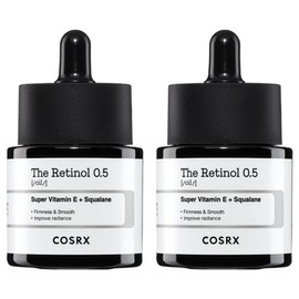COSRX The Retinol 0.5 Oil, 20ml, 2 units / 코스알엑스 더 레티놀 0.5 오일, 20ml, 2개