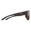 Smith Barra Sunglasses Matte Tortoise/ChromaPop Polarized Brown