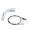Choke Cable Starter Valve Plunger Kit Replacement for Honda Rancher