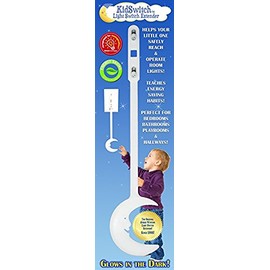 KidSwitch Award-Winning Light Switch Extender for Children & Toddlers - Original Style ** 3 Pack **