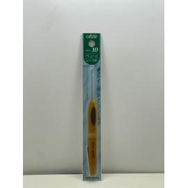 Clover Soft Touch Crochet Hook No. 10