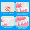 COCOBURI Individually Wrapped Dental Floss Picks-Disposable Floss Picks for Adules-Floss