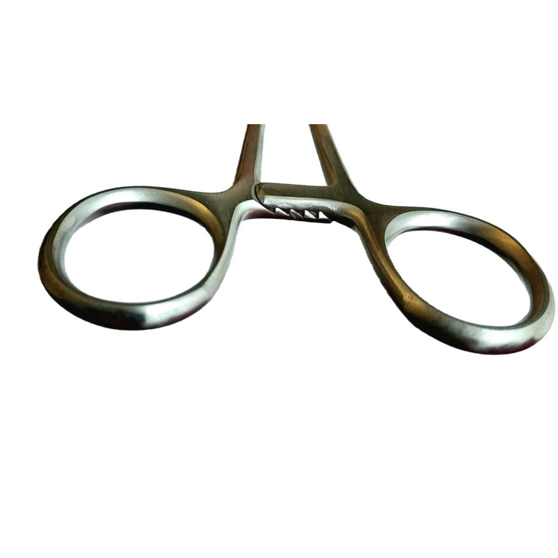 Panther Surgical Stainless Steel 6 inch Curve Safe Unhooking Pliers