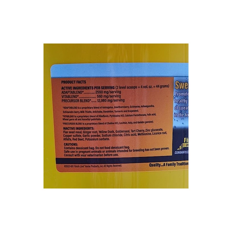 Finish Line Sweat-Well 3.3 lb