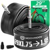 MOOVMOOV Bicycle Inner Tube 29 Inch (Presta Valve) – Suitable