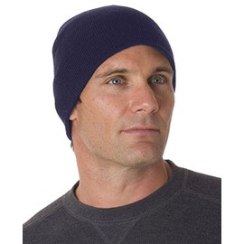Bayside Beanie 3810 - Navy_One