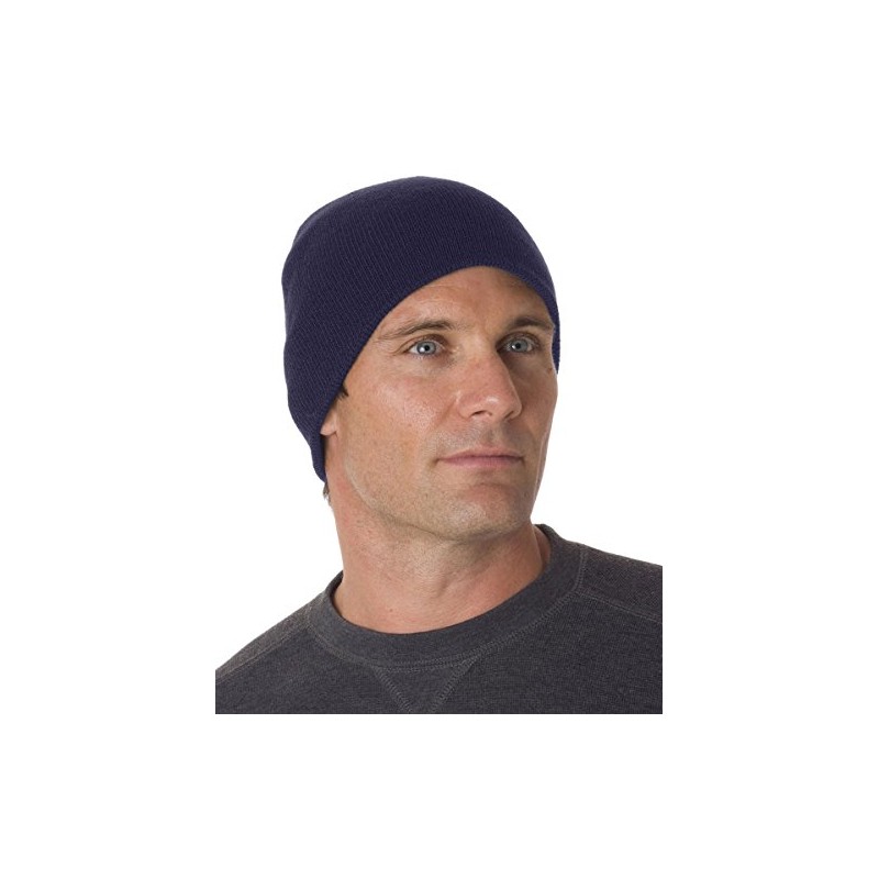 Bayside Beanie 3810 - Navy_One