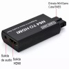 Gomia Adaptador De Vídeo Hdmi Para Ngc/n64/snes/sfc 1080p