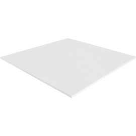 SIMOND STORE Ceramic Fiber Insulation Board - 2300F Rated - 0.47" x 12" x 12" - Fireproof Refractory Ceramic Fiber Board for Stove Pizza Oven Furnace Kiln Fireplace Hearth Insulation - Pack of 1