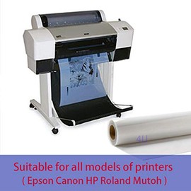 8 ½"x11" Waterproof Inkjet Transparency Film 25 sheets for Silk Screen Printing