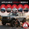 USYATO 3 Ton Heavy Duty Car Jack Stands with Double