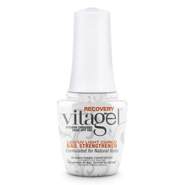 Gelish MINI Vitamina fortalecedor de uñas Base Coat: Vitagel Recovery, 0.3 onzas