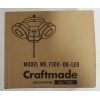 Craftmade NEW Craftmade 3 Light Universal Fan Light Kit Olde