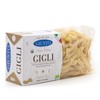 Giusto Sapore Imported Artisanal Gigli Italian Pasta, Organic Bronze Drawn,