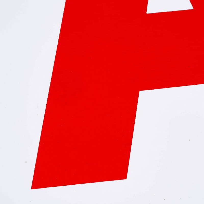 OUTILE Magnetic Letter Disc "A" 15cm