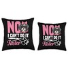 Dog Grooming Salon Dog Groomer Apron Dog Hairdresser Throw Pillow