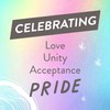 American Greetings Rainbow Party Supplies, Ombre 16 oz. Cups (8-Count)