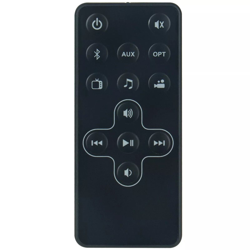 For Onn New Replacement Remote Control for Onn Soundbar ONA19SB002