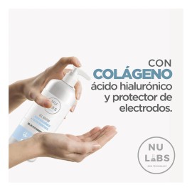 Gel Conductor Facial Para Aparatología Y Microcorriente Gel Facial Y Corporal Colageno