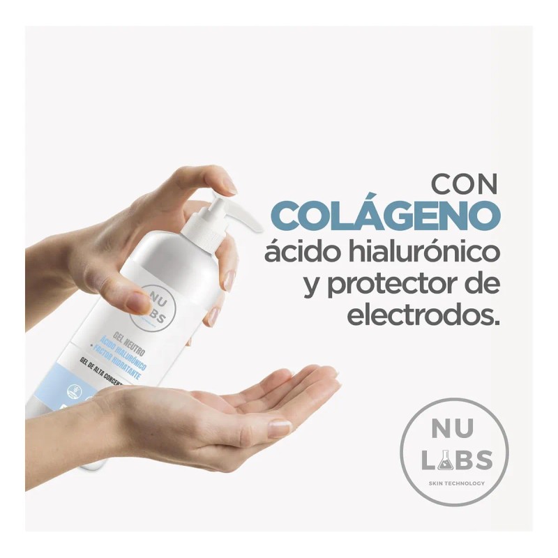Gel Conductor Facial Para Aparatología Y Microcorriente Gel Facial Y