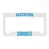 CafePress 26.2 Marathon Hanging Aluminum License Plate Frame, License Tag