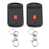 2 Pcs Mini Garage Door Remote Garage Transmitter for MultiCode