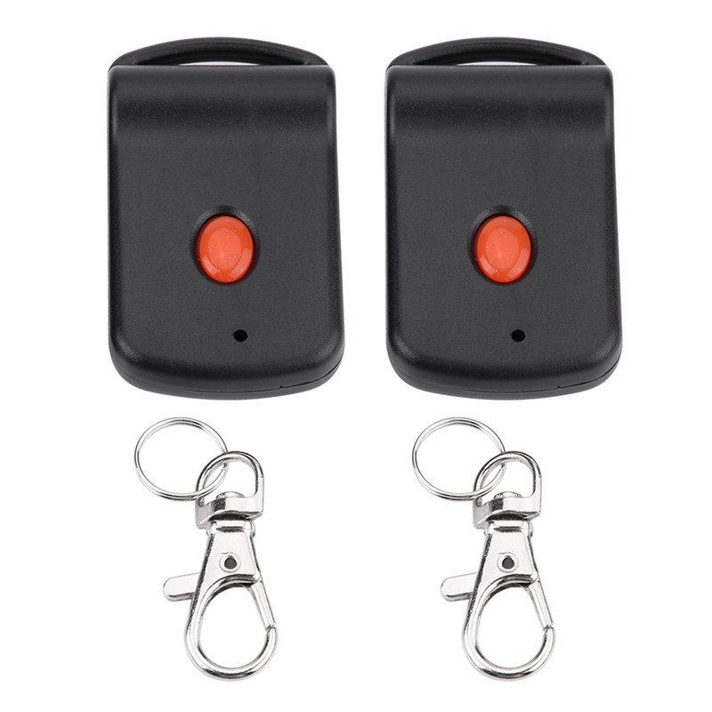 2 Pcs Mini Garage Door Remote Garage Transmitter for MultiCode