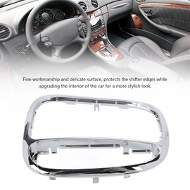 Acouto Gear Shift Box Frame Cover 2032672088 for Benz C240 C320 CLK320 CLK500 Car Center Shifter Trim Cover Replacement