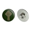 Celtic Christian Cross Irish Ireland Metal 1.1" Tie Tack Hat