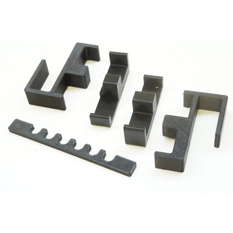 Generic Stack Holder Mount for Unifi USG-3P, USW-8-60W Switch &