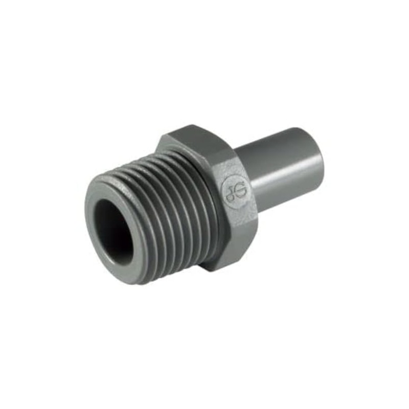 IPW Industries Inc-John Guest - Acetal Stem Adapter Fitting 3/8"