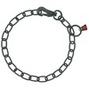 Herm Sprenger Black Stainless Steel Adjustable Fur Saver Dog Chain