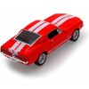 KiNSMART 1967 Ford Shelby Mustang GT500 Red 1:38 Scale 5