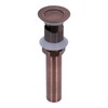 Akicon Push Button Bathroom Sink Drain Stop & Pop up
