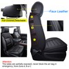 LUCKYMAN CLUB 2 Front Silverado Seat Covers Fit for 2007-2023