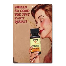 Unbranded Vintage Retro Hoppe's  Tin Sign door Wall Decor Metal Bar Plaque Pu Home shop